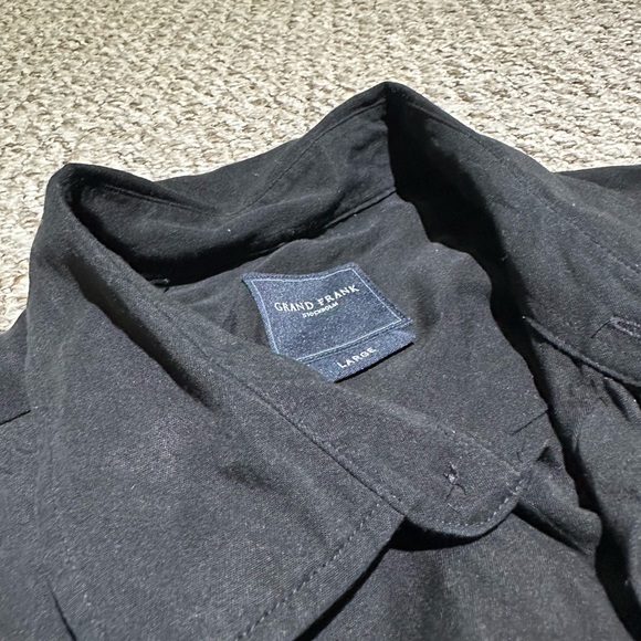TWO Grand Frank 100% lyocell shirts Size L - Picture 6 of 6